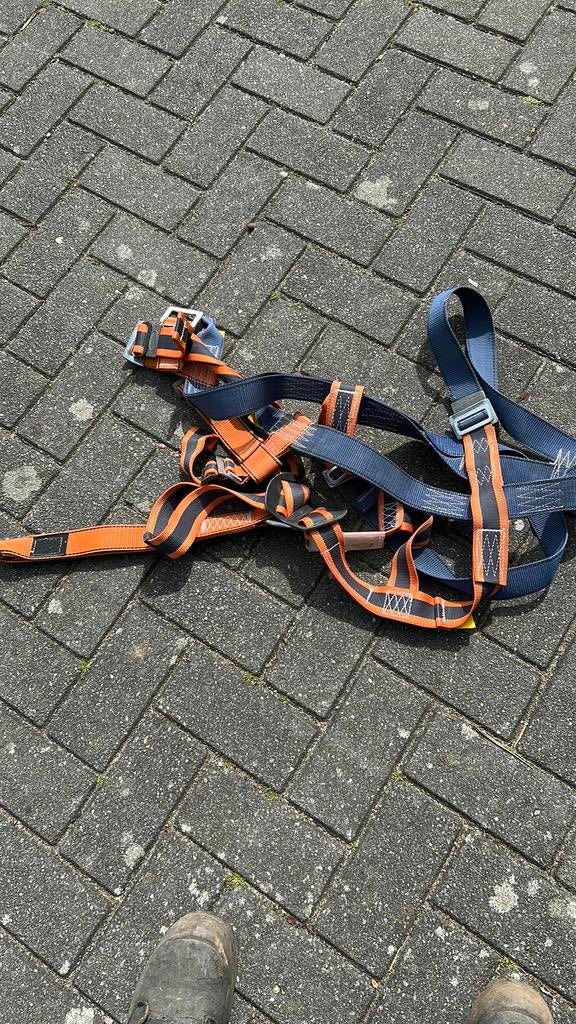 Harnas. Veiligheids gordel, Ophalen of Verzenden, Zo goed als nieuw
