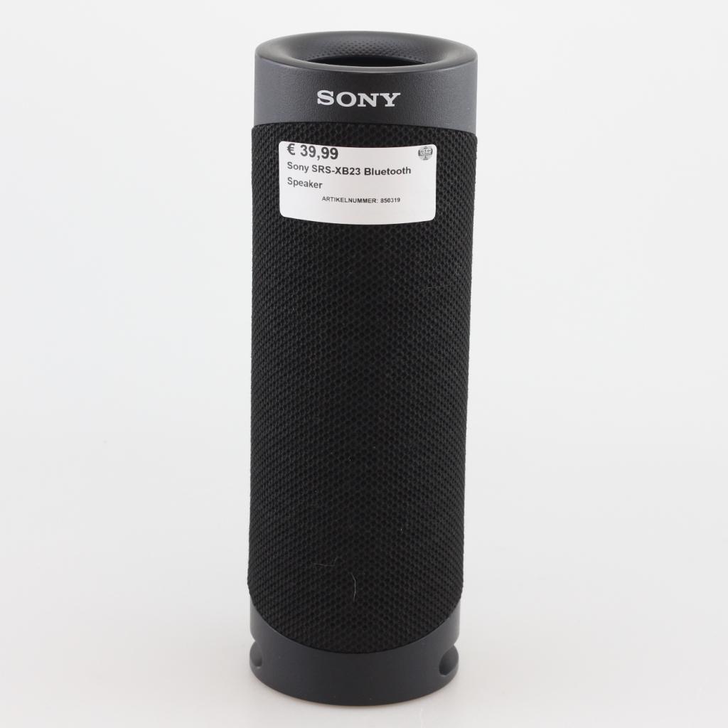 Sony SRS-XB23 Bluetooth Speaker, Sony, Zo goed als nieuw, Support@sony.com, 1-7-1 Konan, Minato-ku
Tokyo 108-0075
Japan