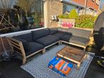 Pallet kussens - tuinset - lounge, Tuin en Terras, Tuinsets en Loungesets, Ophalen, Gebruikt, Hout