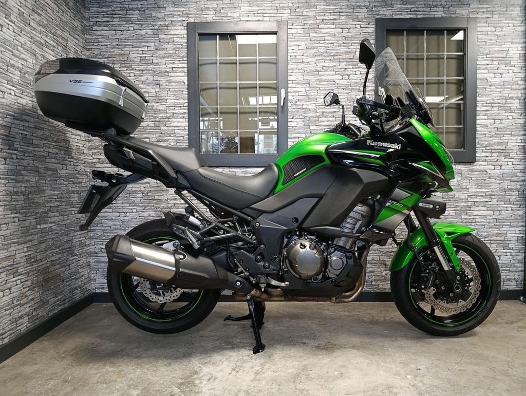 KAWASAKI VERSYS 1000 bj 2018 52867 km hele mooie motor, 4 cilinders, Motorrijbewijs A, Bedrijf, Onbekend