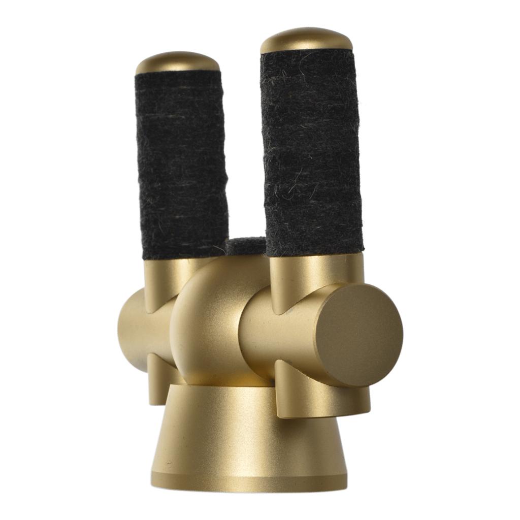 Bulldog Music Gear Guitar Hanger Gold gitaar muurbeugel, Muziek en Instrumenten, Standaards, Gitaar, Instrumentstandaard, ., Nieuw