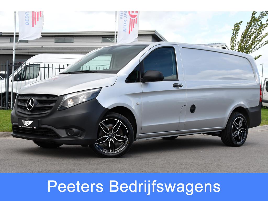 Mercedes-Benz Vito 116 CDI L2 PB Edition Camera, Cruise, Sto, Automaat, Gebruikt, Euro 6, 4 cilinders