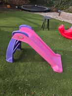 Little Tikes Glijbaan Roze/Paars - Perfect voor Peuters, Kinderen en Baby's, Speelgoed | Buiten | Los speelgoed, Ophalen, Gebruikt