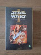 Star Wars: The Phantom Menace VHS - Episode I, Cd's en Dvd's, VHS | Film, Vanaf 6 jaar, Ophalen of Verzenden, Gebruikt, Science Fiction en Fantasy