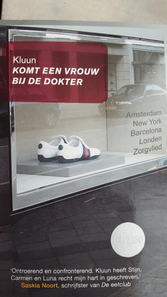 Komt een vrouw bij de dokter - Kluun, Boeken, Ophalen of Verzenden, Zo goed als nieuw, Kluun, Nederland