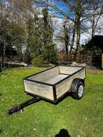 Compacte aluminium aanhangwagen, Ophalen, Gebruikt