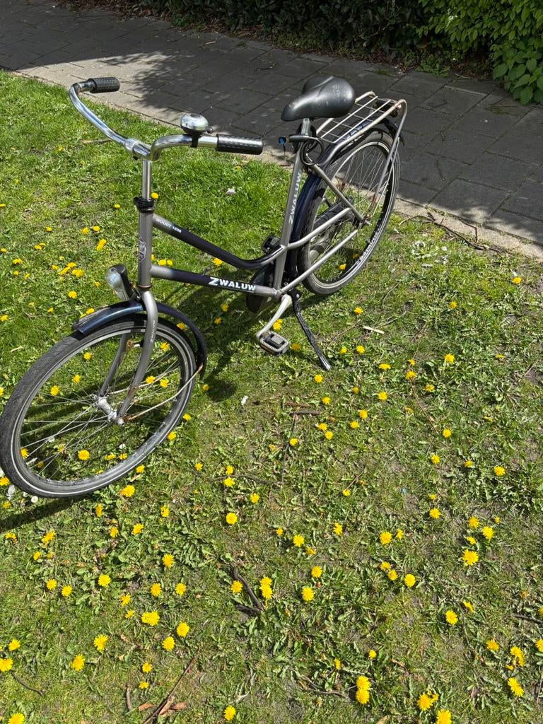 Zwaluw damesfiets 26 inch, Fietsen en Brommers, 50 tot 53 cm, Ophalen of Verzenden, Gebruikt, Terugtraprem