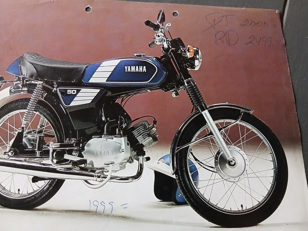 Yamaha FS 1, Ophalen