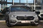 Skoda Octavia Combi 2.0 TSI RS First Edition Nav. Pano. dak, Automaat, Adaptive Cruise Control, Gebruikt, Zwart