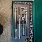 Stahlwille  50/19/7  1/2 CompleetFijntandratel, Ophalen of Verzenden, Gebruikt