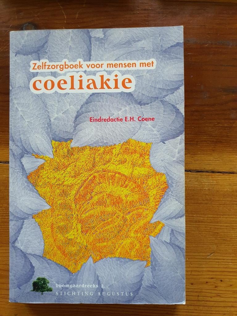Zelfzorgboek voor mensen met coeliakie, Ophalen of Verzenden