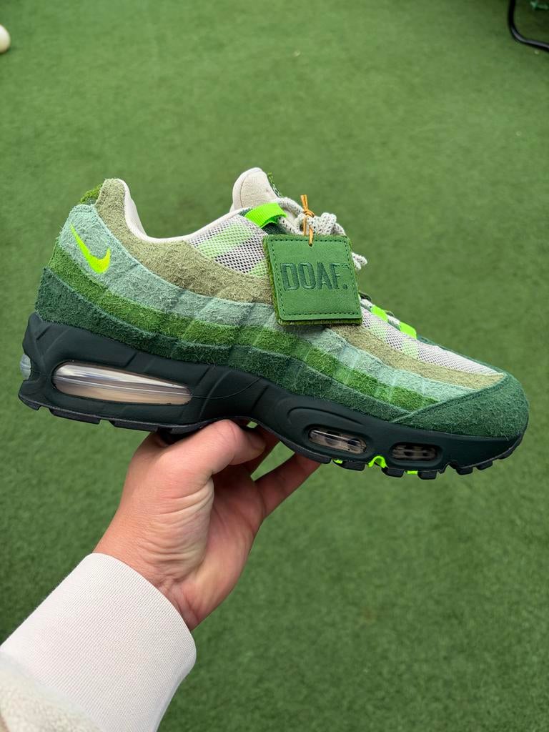 Nike Air Max 95 Oregon Ducks The Woods - Zeer Gelimiteerd, Overige kleuren, Nieuw, Ophalen of Verzenden, Sneakers of Gympen