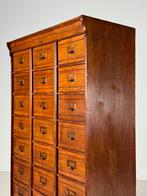Ladekast kleppenkast eiken antiek, 5 laden of meer, Eikenhout, Ophalen of Verzenden, Zo goed als nieuw