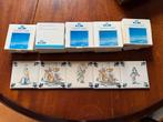 29 KLM Business Class Delfts Blauwe Tegeltjes, Ophalen of Verzenden