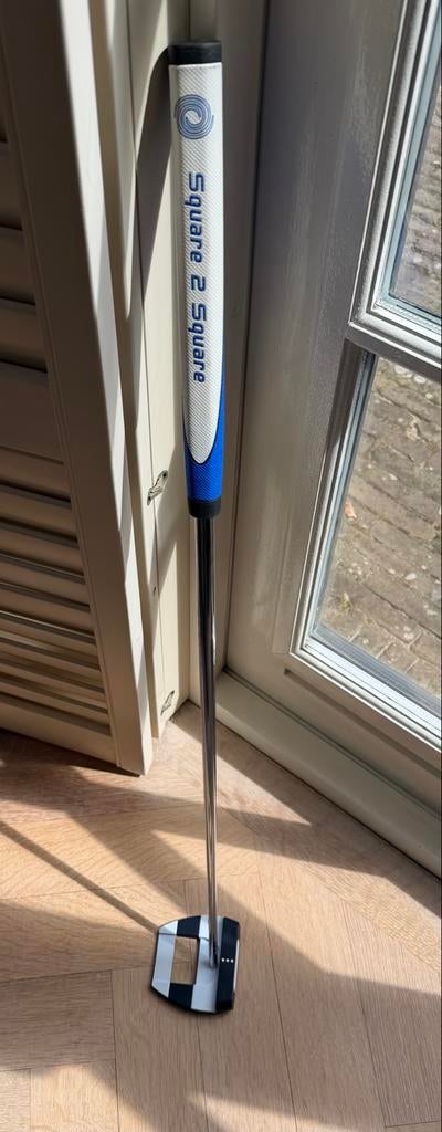 Odyssey Putter Ai-ONE Square 2 Square Jailbird, Sport en Fitness, Golf, Ophalen, Zo goed als nieuw, Club, Callaway