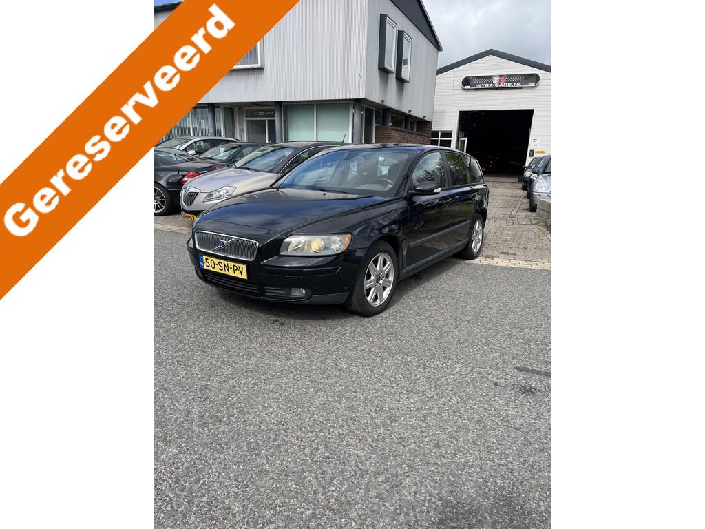 Volvo V50 1.8 Edition I Nette en perfect rijdende V50. Prijs, Auto's, Volvo, Bedrijf, V50, ABS, Airbags, Airconditioning, Alarm
