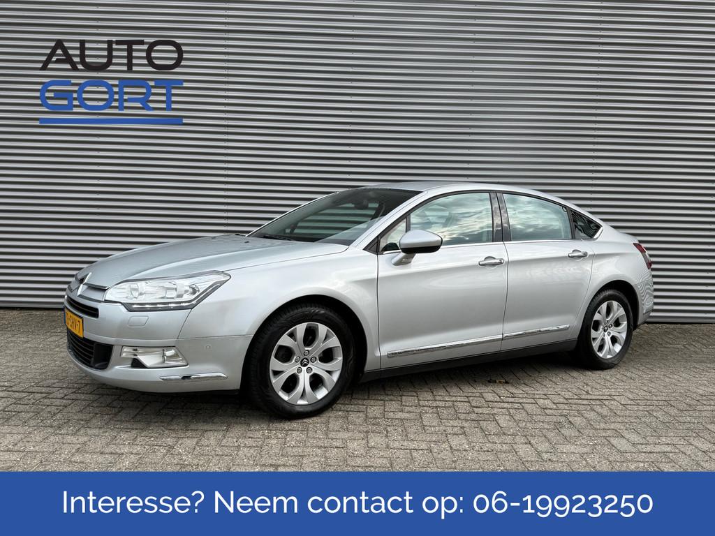 Citroën C5 1.6 156pk Selection | Trekhaak | Lederen bekl. |, Auto's, Citroën, Voorwielaandrijving, Euro 5, 15 km/l, Gebruikt