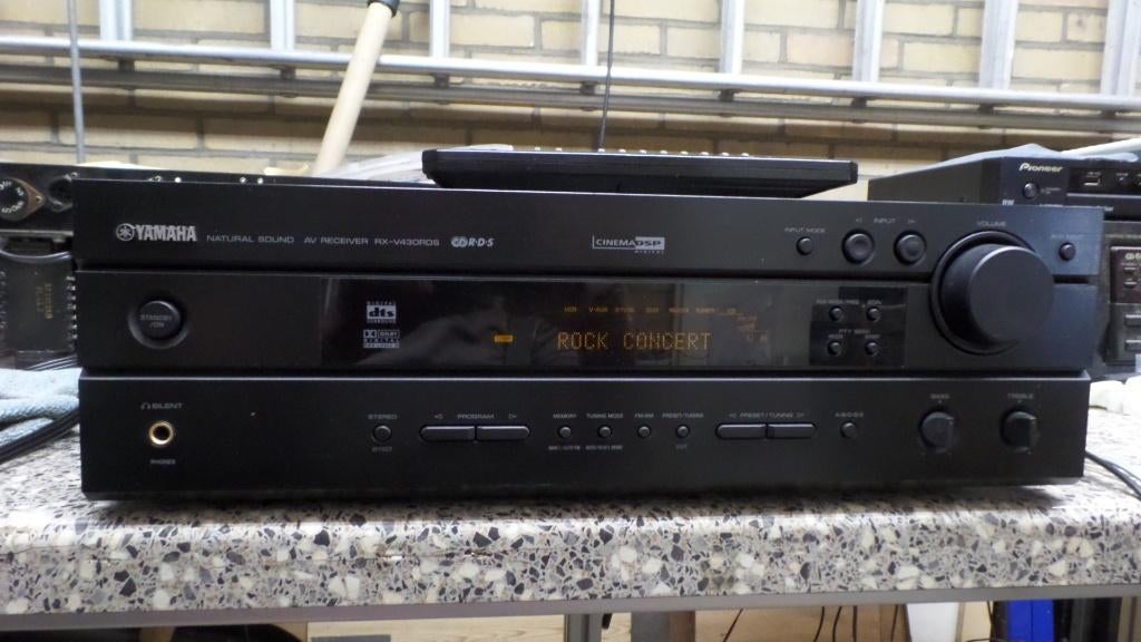 AV-Receiver, YAMAHA, RX-V430 RDS-(#8919), Ophalen, Gebruikt, Yamaha, Minder dan 60 watt