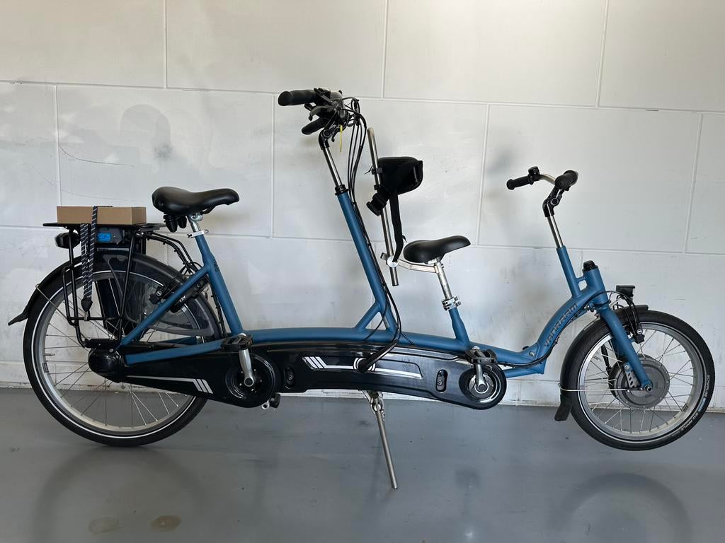 Van Raam Kivo ouder-kind tandem, trapondersteuning, garantie, Minder dan 10 versnellingen, Minder dan 49 cm, Velgrem, Ophalen of Verzenden