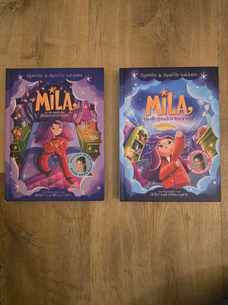 Complete serie Mila kinderboeken, Boeken, Ophalen of Verzenden, Zo goed als nieuw