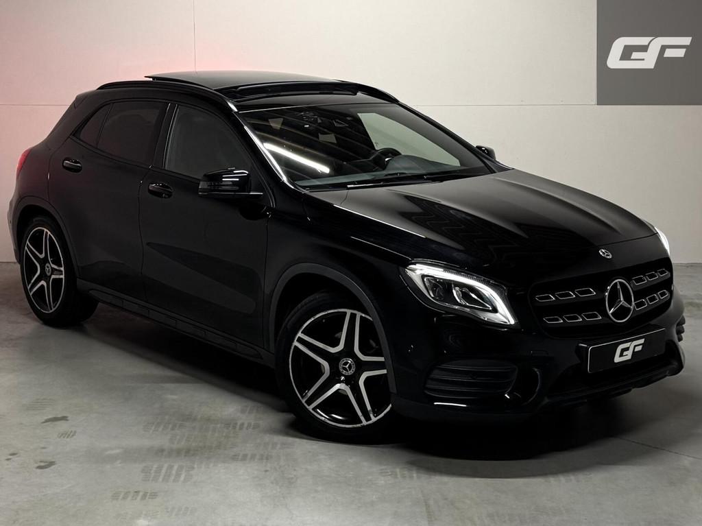 Mercedes GLA-klasse AMG Pano Carplay Navi Cruise Camera, Auto's, Mercedes-Benz, Gebruikt, 4 cilinders, 1335 kg, Startonderbreker