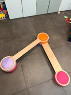 Stapelsteen loop/balansplank past op stapelstein, Ophalen, Gebruikt