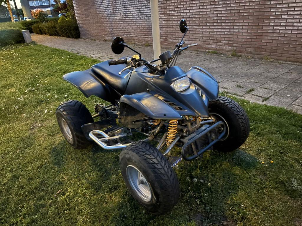 Quad 250cc Barossa, Ophalen, Gebruikt