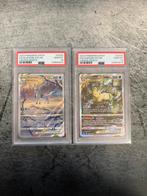 Leafeon VStar GG35 / Glaceon VStar GG40  PSA 10 sequential, Ophalen of Verzenden, Zo goed als nieuw, Meerdere kaarten