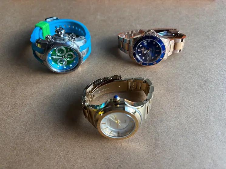 Invicta collectie beschikbaar voor overname, Sieraden, Tassen en Uiterlijk, Horloges | Dames, Ophalen of Verzenden, Zo goed als nieuw