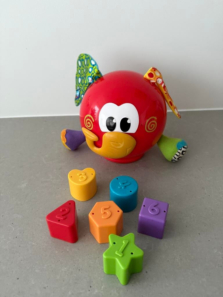 Olifanten vormenstoof van Playgro, Ophalen of Verzenden, Zo goed als nieuw, Overige typen
