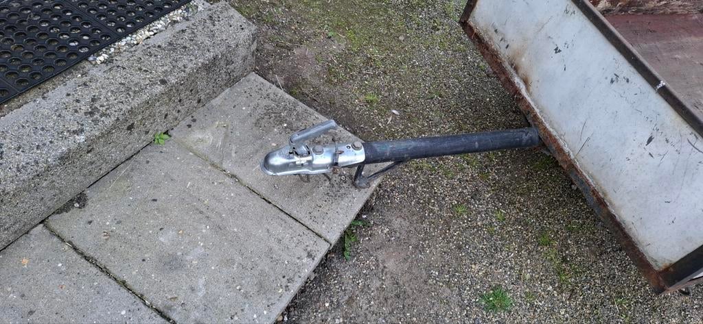 Aanhangwagen voor de onderdelen of opknap, Auto diversen, Aanhangwagen-onderdelen, Ophalen