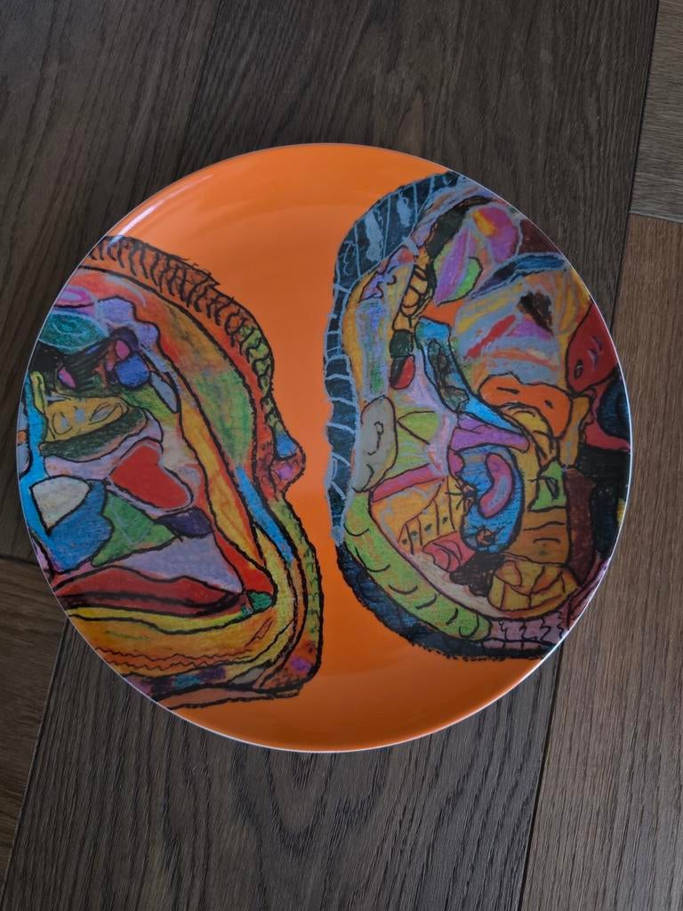 Schoonhoven Keramiek 'De Spiegelkamer' Atelier Triade, Ophalen of Verzenden