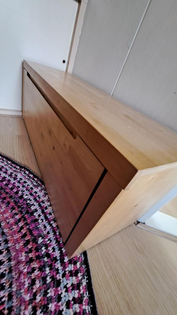 Ikea Norrebo speelgoedkist / dekenkist / storagebox, Ophalen, Gebruikt, 50 tot 100 cm, 75 tot 100 cm