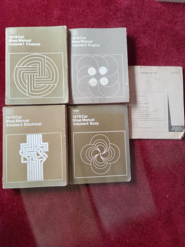 FORD USA 1978 CAR SHOP MANUAL, Ophalen of Verzenden