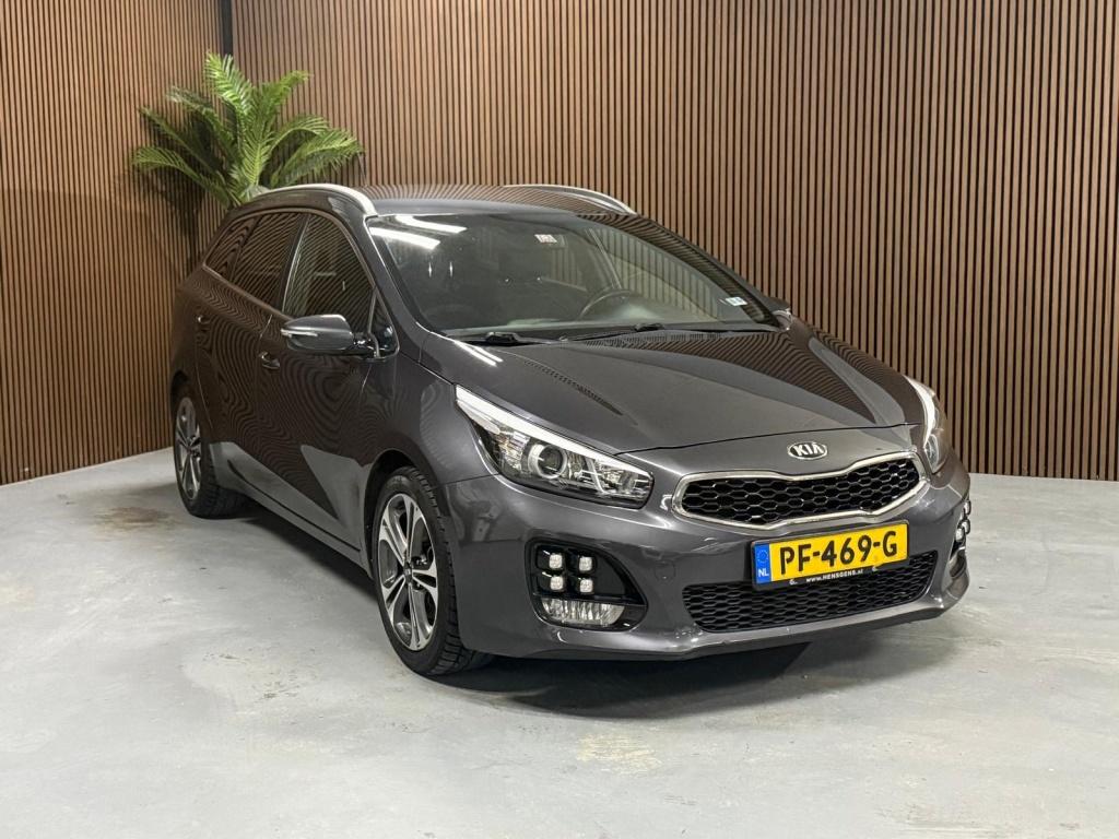 Kia cee'd Sportswagon 1.0 T-GDi GT-Line (bj 2016), Auto's, Kia, Gebruikt, Euro 6, Handgeschakeld, 19 km/l