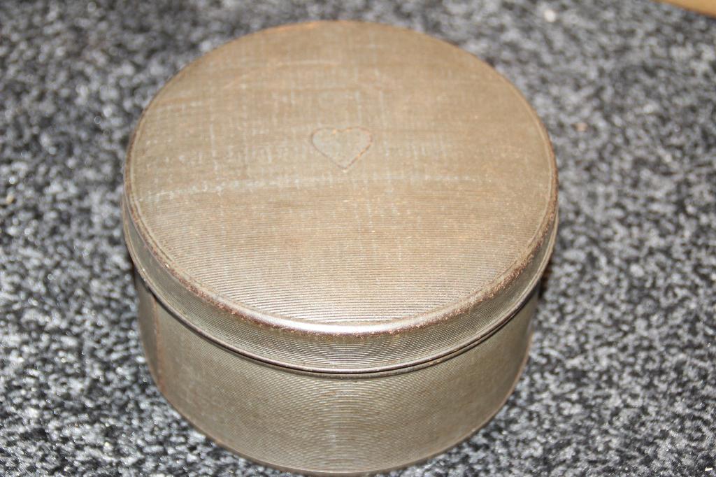 blik rond verkade, Verzamelen, Blikken, Ophalen of Verzenden, Gebruikt, Koek(jes)