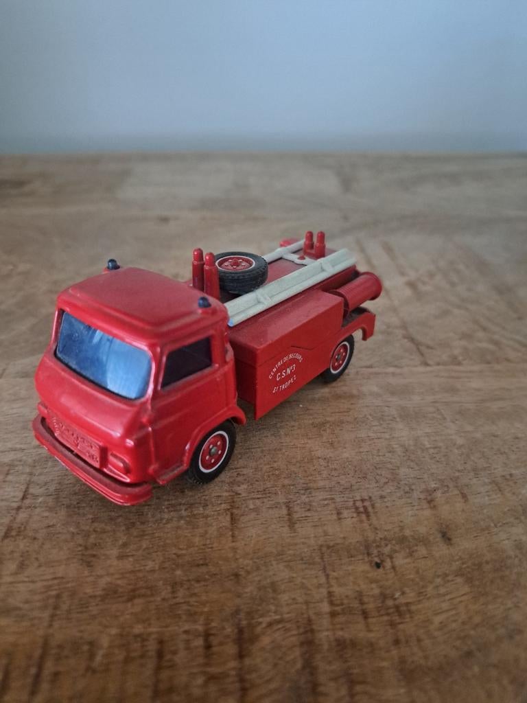 3 x solido model brandweerauto, Solido, Gebruikt, Frankrijk, Ophalen of Verzenden