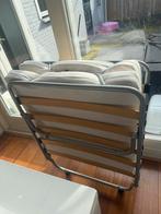 Stretcher 4-5 keer gebruikt, Ophalen, 90 cm, Eenpersoons, Wit