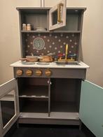 Moderne houten speelkeuken met accessoires, Ophalen, Zo goed als nieuw, Hout, Speelkeuken