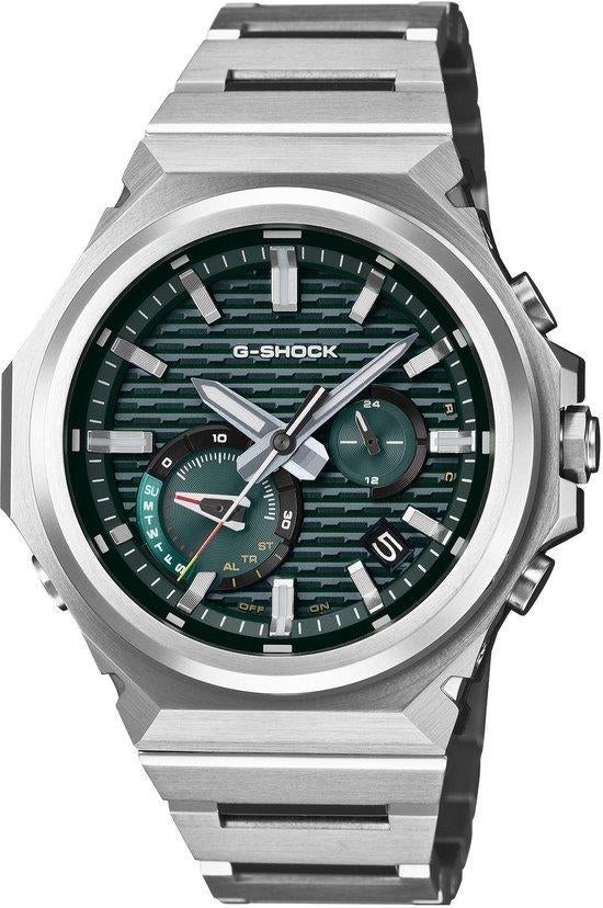 Casio G-Shock GST-B1000D-3AE, zgan! Groene wijzerplaat, Ophalen of Verzenden, Zo goed als nieuw, Staal, Casio