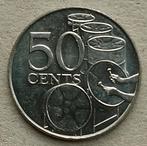 Trinidad & Tobago, 50 cents 1979, Ophalen of Verzenden, Midden-Amerika, Losse munt