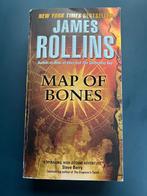 Map of Bones - James Rollins, Ophalen of Verzenden, Zo goed als nieuw, James Rollins