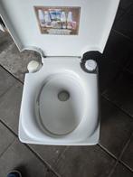 Porta potti/ koelbox, Caravans en Kamperen, Ophalen, Gebruikt