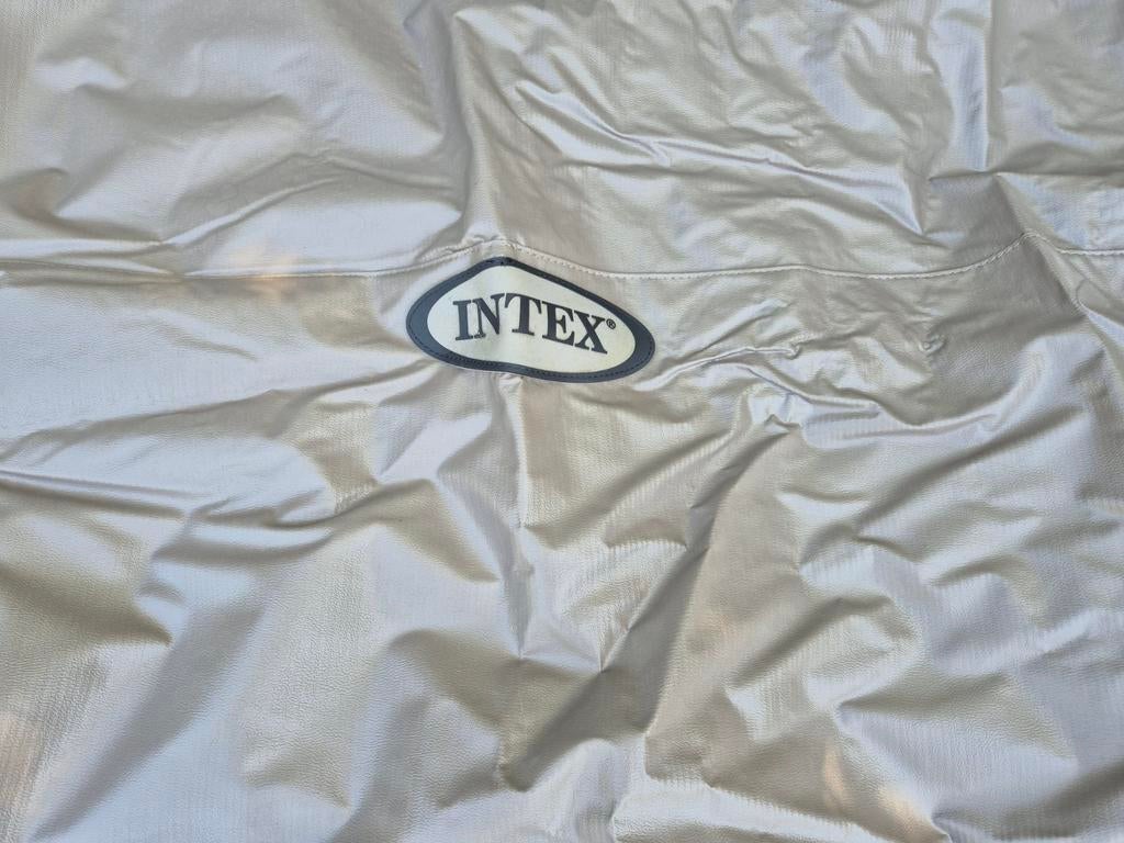 Intex afdekzeil voor 4-persoons Spa bubble Jacuzzi, Ophalen of Verzenden, Zo goed als nieuw, Afdekzeil