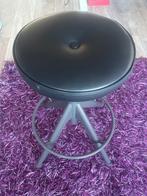 IKEA barkruk zo goed als nieuw, Ophalen, 60 tot 90 cm, Leer, Zo goed als nieuw