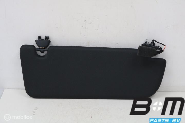 Zwarte zonneklep links Audi Q8 E-Tron 4KE857551B, Auto-onderdelen, Gebruikt