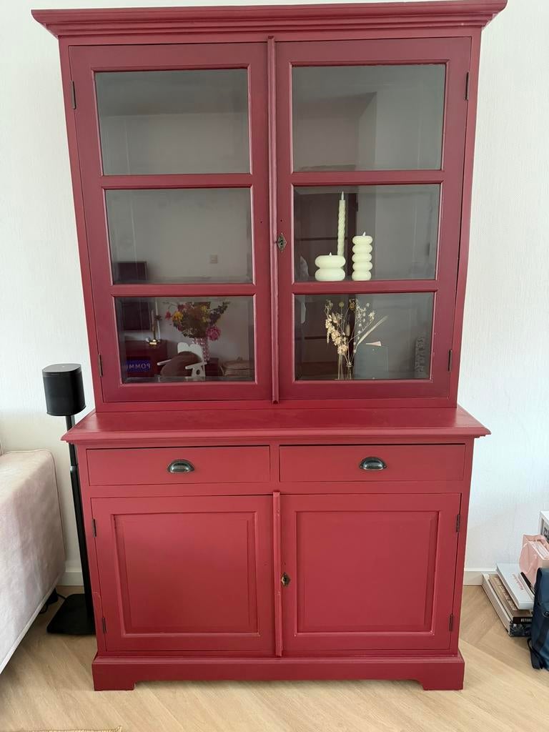 VANDAAG OPHALEN Buffetkast, Ophalen of Verzenden, Zo goed als nieuw, 25 tot 50 cm, 200 cm of meer