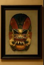 Masker Indonesië Bali, Verzenden