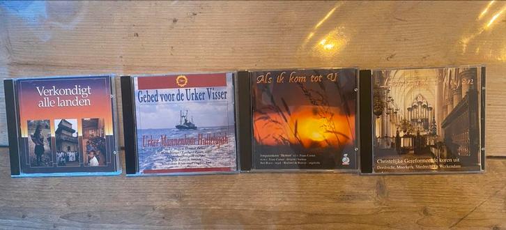 4 Christelijke CD's: Koren en Klassiek, Cd's en Dvd's, Cd's | Religie en Gospel, Zo goed als nieuw, Koren of Klassiek, Ophalen of Verzenden
