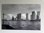 Foto print zwart wit van Rotterdam, Ophalen, Gebruikt, Oorspronkelijke maker, Print